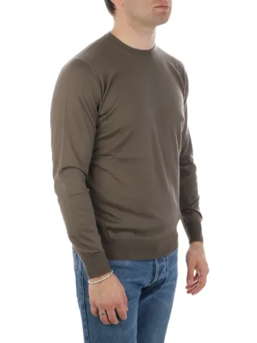 Picture of FILIPPO DE LAURENTIIS | Men's Wool Silk and Cashmere Sweater