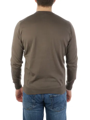 Picture of FILIPPO DE LAURENTIIS | Men's Wool Silk and Cashmere Sweater