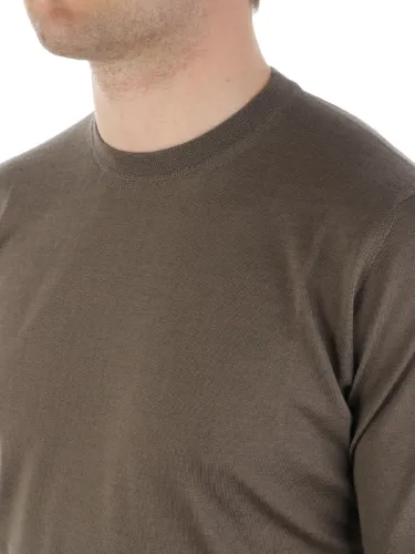 Picture of FILIPPO DE LAURENTIIS | Men's Wool Silk and Cashmere Sweater