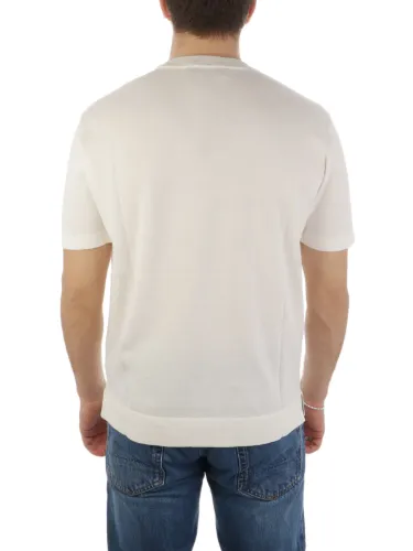 Immagine di FILIPPO DE LAURENTIIS | T-Shirt Uomo in Crepe di Cotone