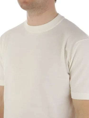 Immagine di FILIPPO DE LAURENTIIS | T-Shirt Uomo in Crepe di Cotone