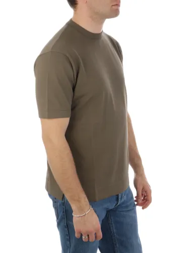 Picture of FILIPPO DE LAURENTIIS | Men's Crepe Cotton T-Shirt