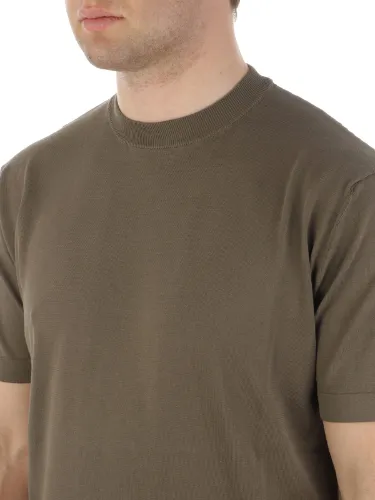 Picture of FILIPPO DE LAURENTIIS | Men's Crepe Cotton T-Shirt