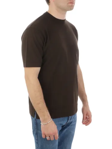 Picture of FILIPPO DE LAURENTIIS | Men's Crepe Cotton T-Shirt