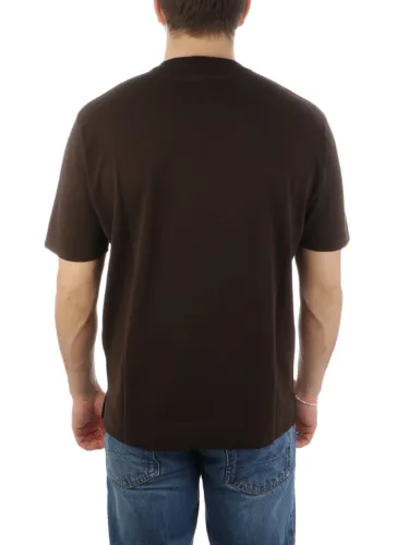 Picture of FILIPPO DE LAURENTIIS | Men's Crepe Cotton T-Shirt