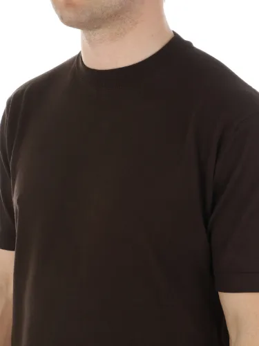 Picture of FILIPPO DE LAURENTIIS | Men's Crepe Cotton T-Shirt