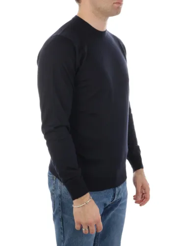 Immagine di FILIPPO DE LAURENTIIS | Girocollo Uomo in Lana Seta e Cashmere