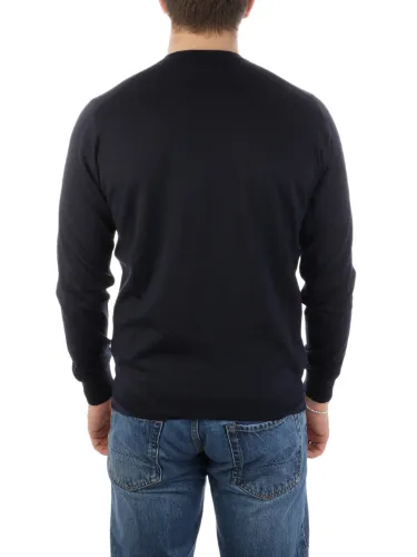 Immagine di FILIPPO DE LAURENTIIS | Girocollo Uomo in Lana Seta e Cashmere