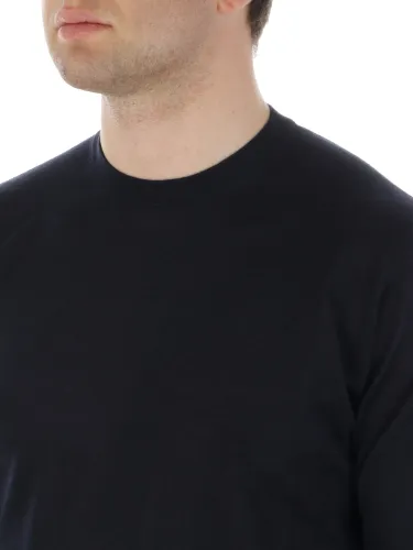 Immagine di FILIPPO DE LAURENTIIS | Girocollo Uomo in Lana Seta e Cashmere