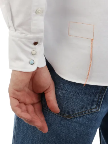 Picture of FORTELA | Men's Oxford Cotton Texan Shirt