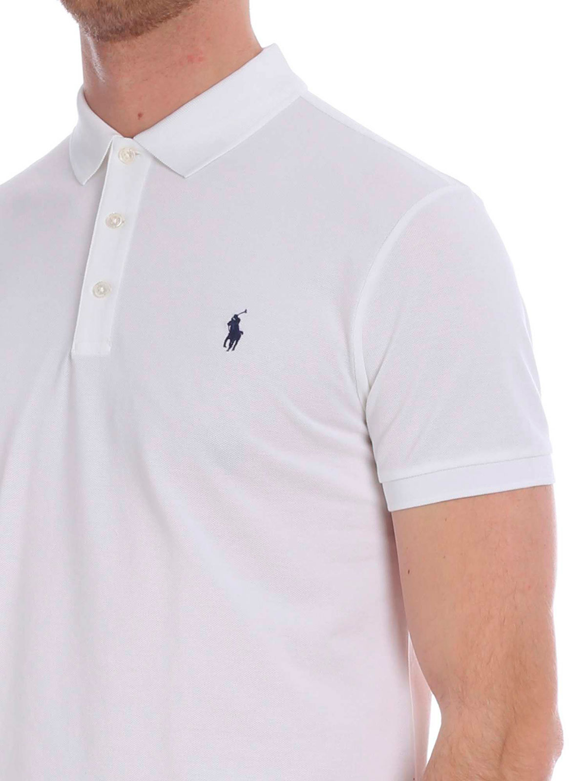 mens white ralph lauren polo shirt