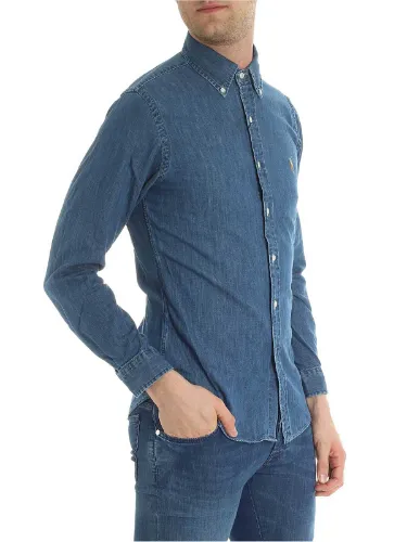 Immagine di POLO RALPH LAUREN | Camicia Uomo Jeans