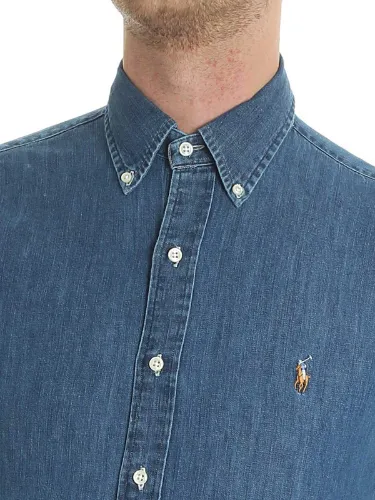 Immagine di POLO RALPH LAUREN | Camicia Uomo Jeans