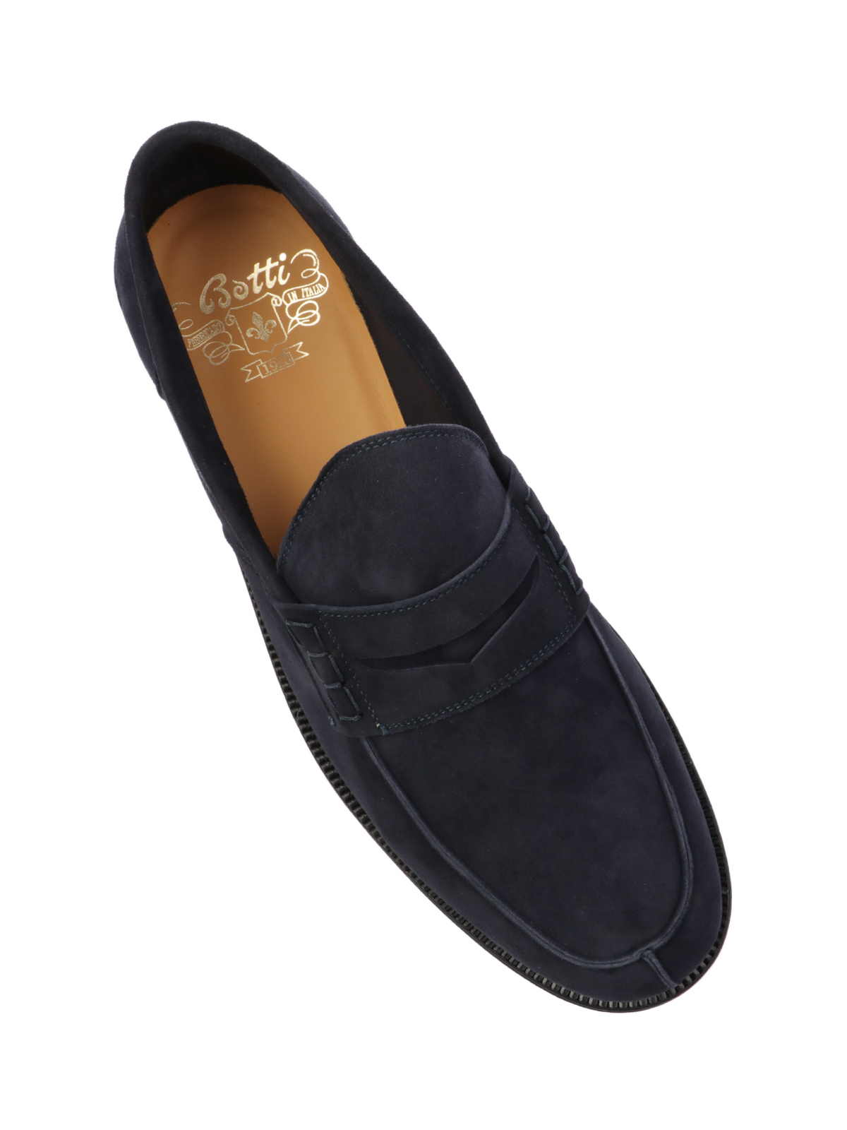 Picture of BOTTI | Men's Suede Unlined Loafer