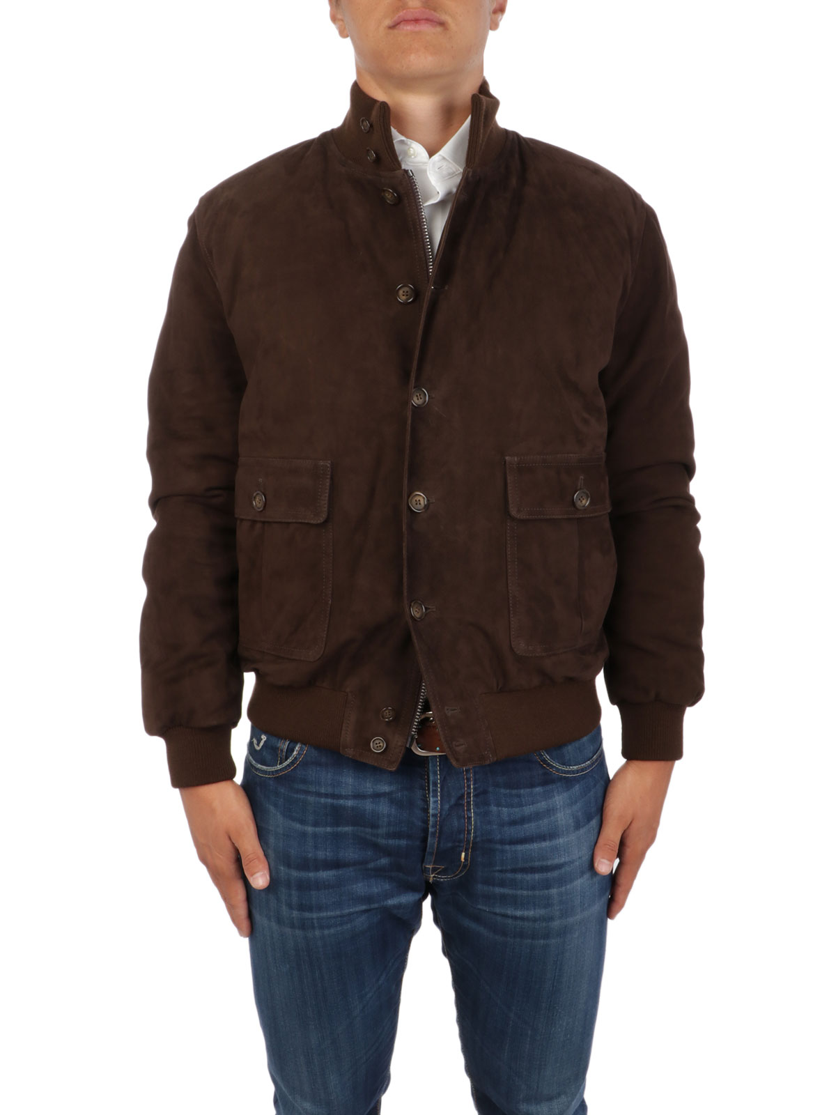 valstar suede trucker jacket
