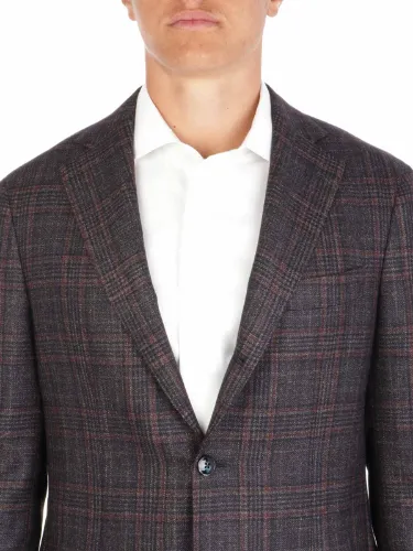 Picture of BARBA | Men's GJimmy Wool Blend Blazer
