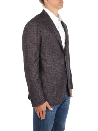 Picture of BARBA | Men's GJimmy Wool Blend Blazer