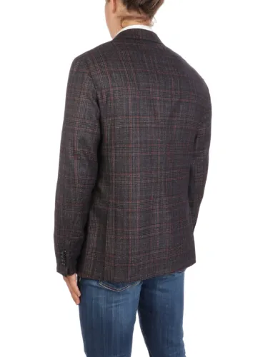 Picture of BARBA | Men's GJimmy Wool Blend Blazer