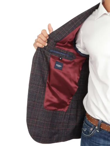 Picture of BARBA | Men's GJimmy Wool Blend Blazer