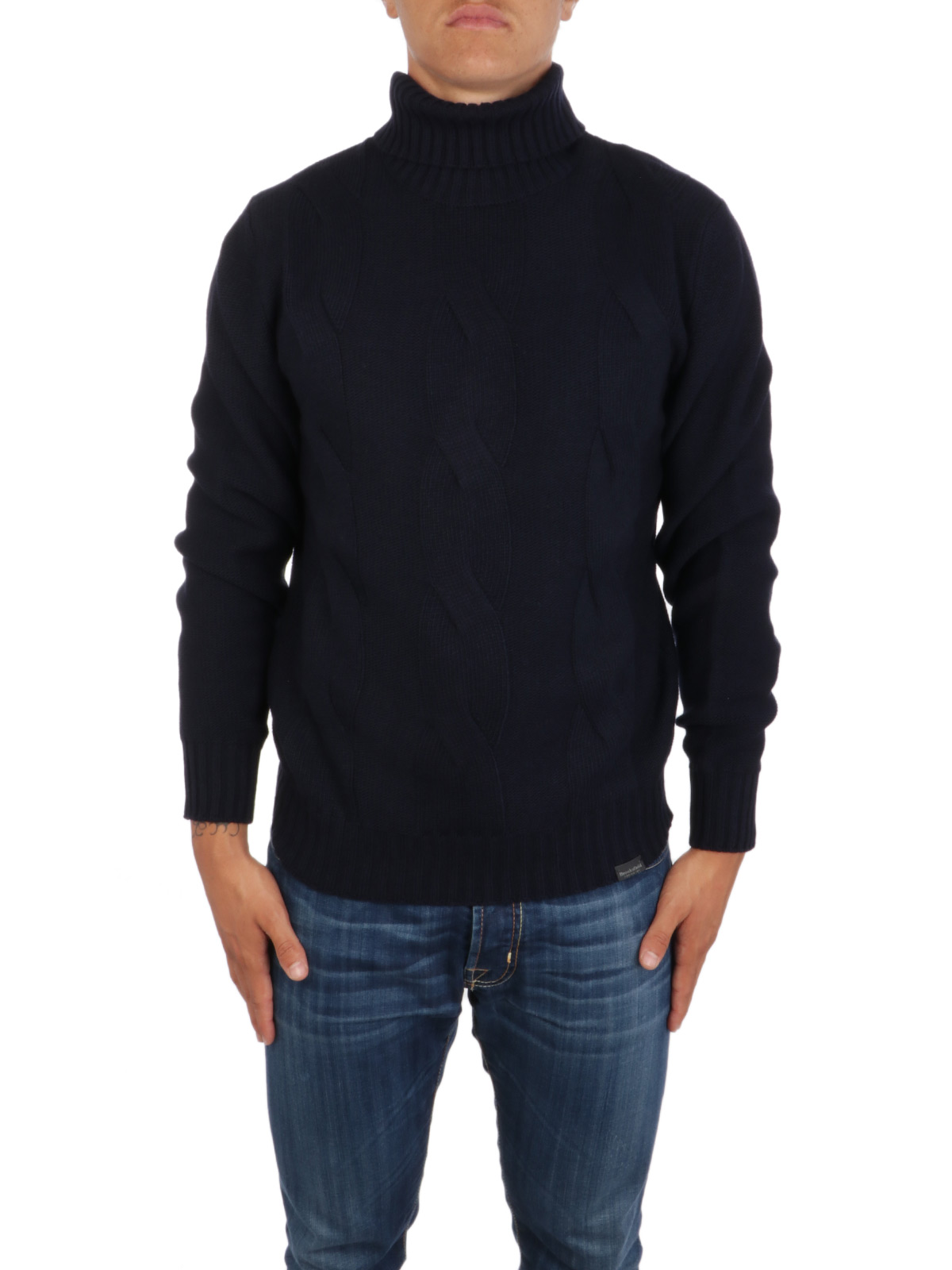 mens cable knit turtleneck sweater