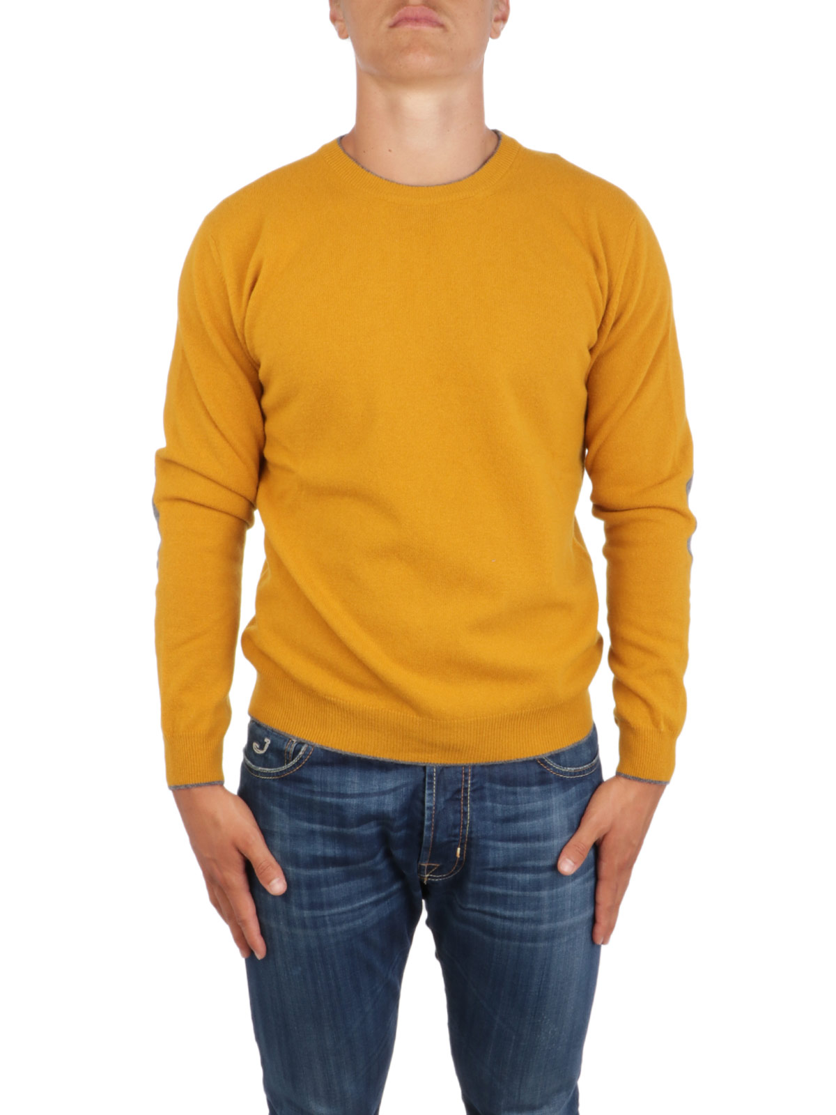 elbow patch mens sweater