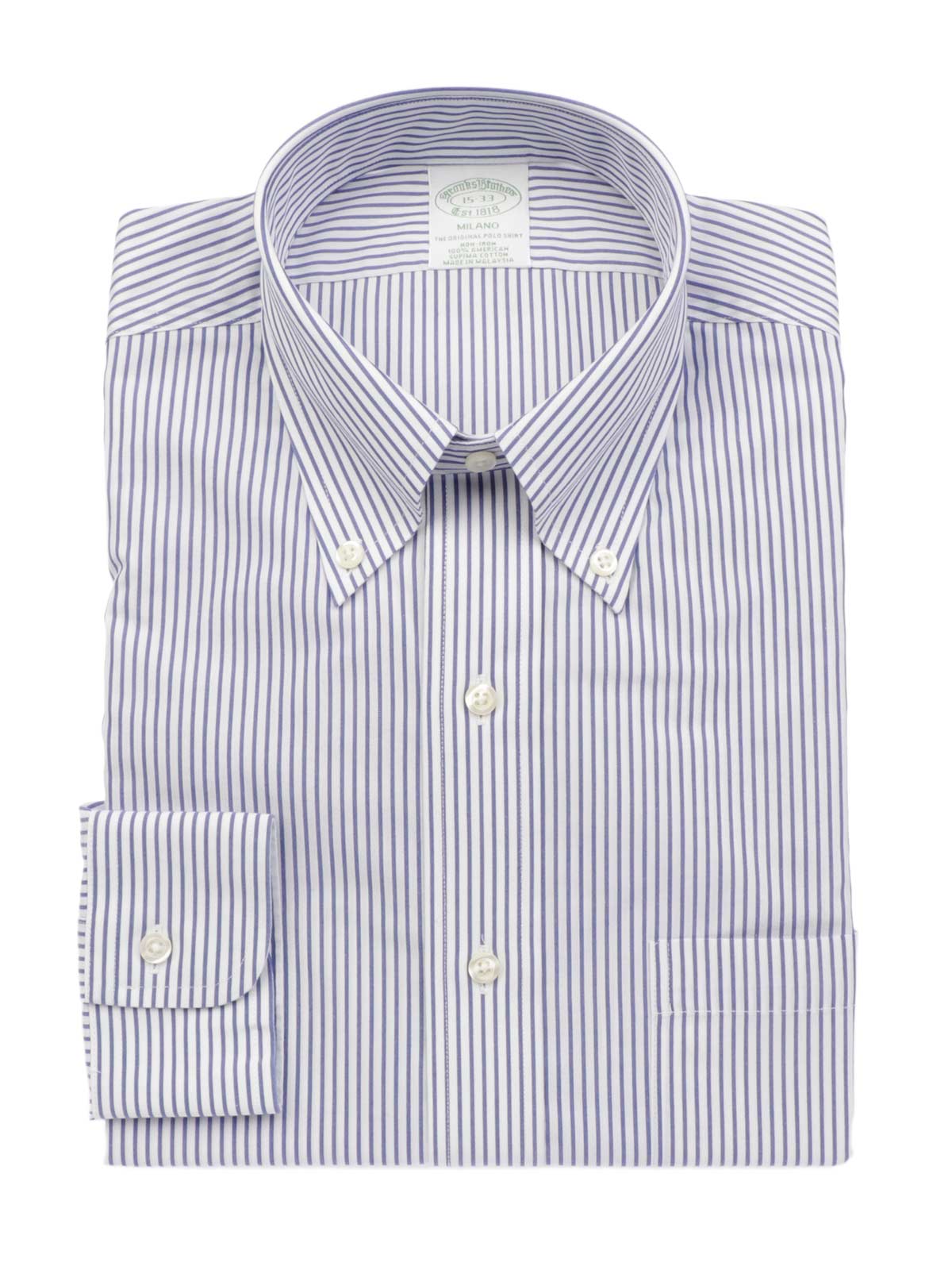 brooks brothers non iron dress shirts