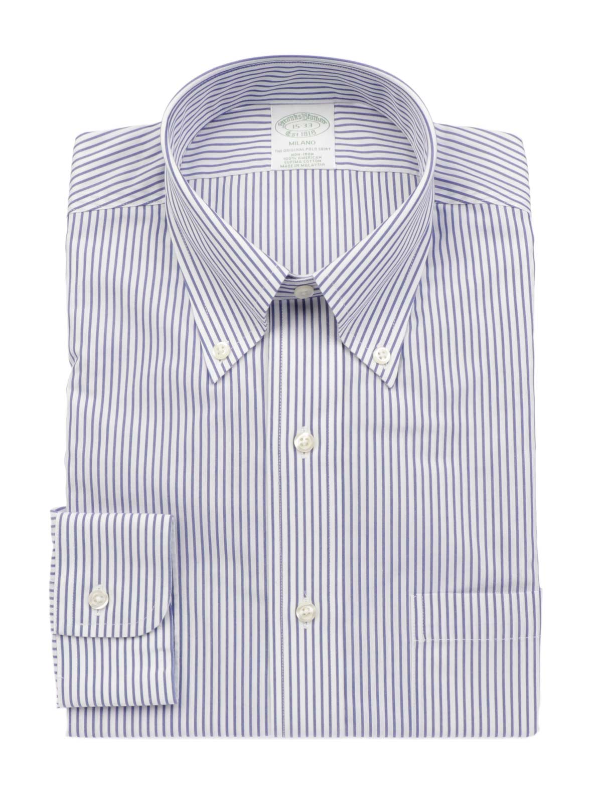 brooks brothers non iron