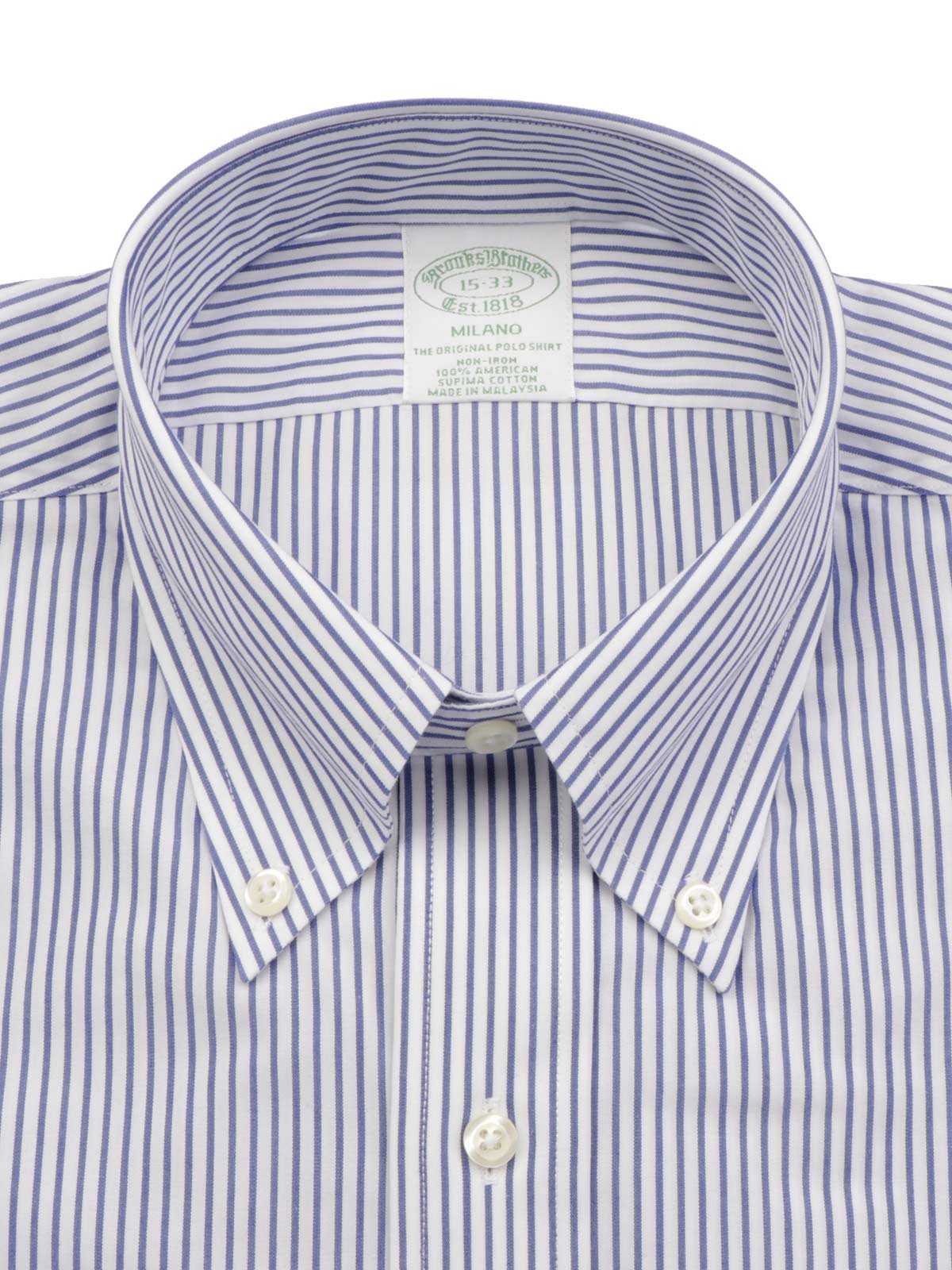 brooks brothers original polo shirt non iron