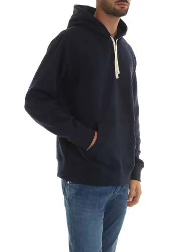 Immagine di POLO RALPH LAUREN | Felpa Uomo con Cappuccio in Cotone