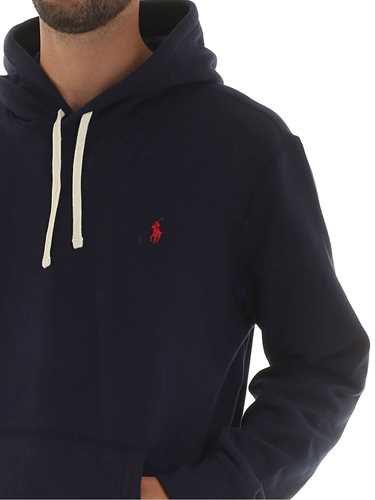Immagine di POLO RALPH LAUREN | Felpa Uomo con Cappuccio