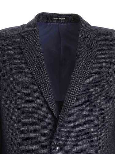 Immagine di EMPORIO ARMANI | Giacca Uomo in Lana e Lino