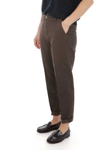 Picture of CIGALA'S | Women's Relaxed Chino Dyed Trousers