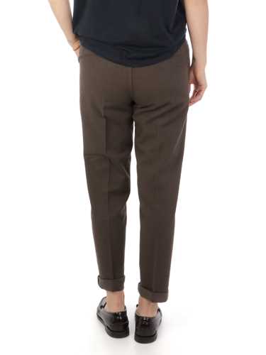Picture of CIGALA'S | Women's Relaxed Chino Dyed Trousers