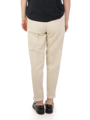 Picture of CIGALA'S | Women's Relaxed Chino Dyed Trousers