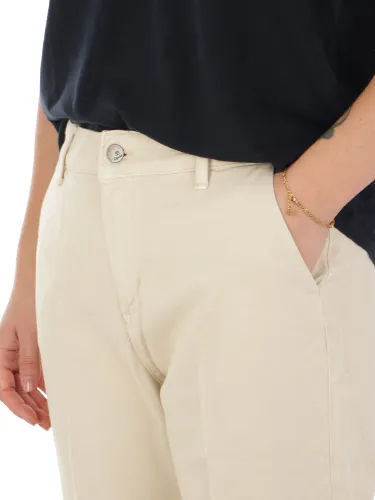 Picture of CIGALA'S | Women's Relaxed Chino Dyed Trousers