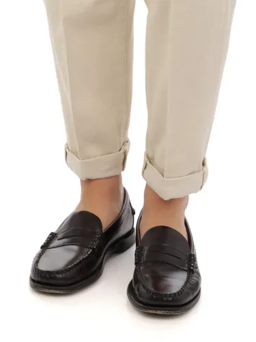 Picture of CIGALA'S | Women's Relaxed Chino Dyed Trousers