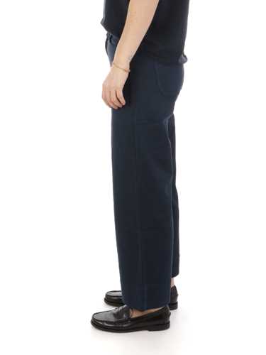 Immagine di CIGALA'S | Pantaloni Donna Palazzo Crop Dyed