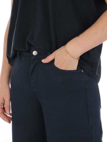 Immagine di CIGALA'S | Pantaloni Donna Palazzo Crop Dyed
