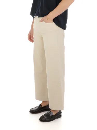 Picture of CIGALA'S | Women's Palazzo Crop Dyed Trousers