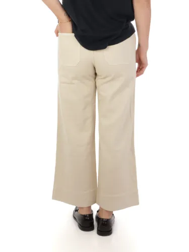 Picture of CIGALA'S | Women's Palazzo Crop Dyed Trousers