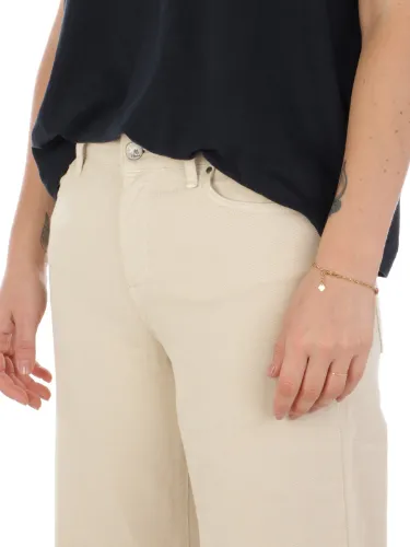 Picture of CIGALA'S | Women's Palazzo Crop Dyed Trousers