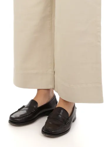 Picture of CIGALA'S | Women's Palazzo Crop Dyed Trousers