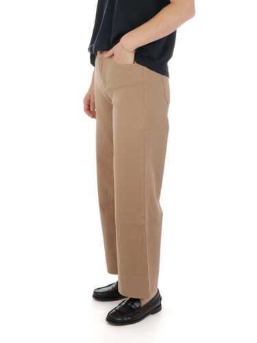 Immagine di CIGALA'S | Pantaloni Donna Palazzo Crop Dyed