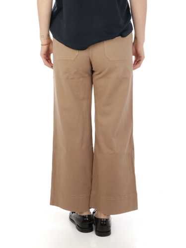 Immagine di CIGALA'S | Pantaloni Donna Palazzo Crop Dyed
