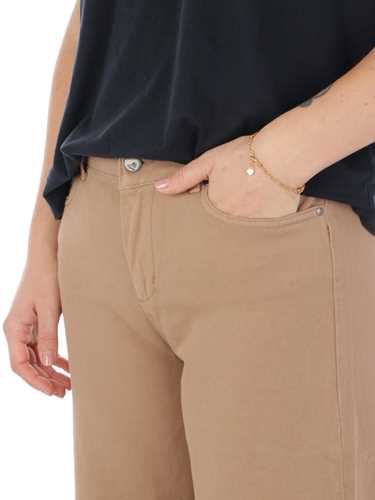 Immagine di CIGALA'S | Pantaloni Donna Palazzo Crop Dyed