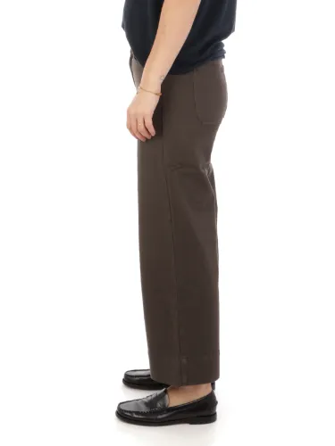 Immagine di CIGALA'S | Pantaloni Donna Palazzo Crop Dyed