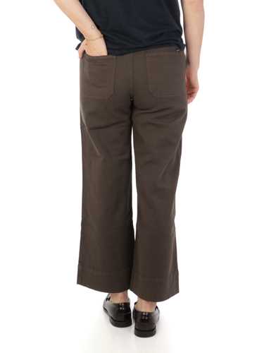 Picture of CIGALA'S | Women's Palazzo Crop Dyed Trousers