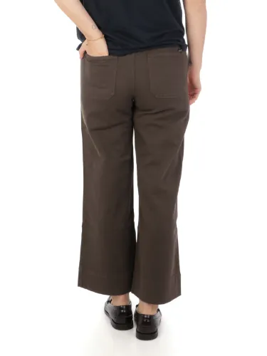 Immagine di CIGALA'S | Pantaloni Donna Palazzo Crop Dyed