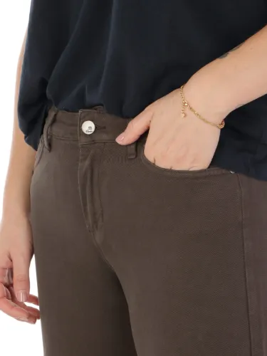 Immagine di CIGALA'S | Pantaloni Donna Palazzo Crop Dyed