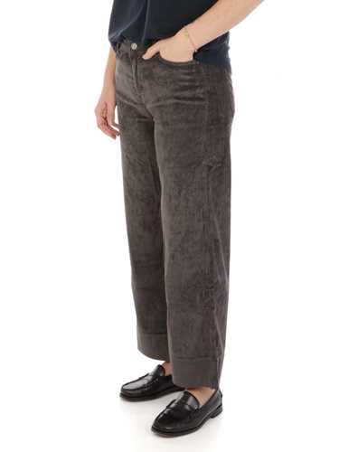 Picture of CIGALA'S | Women's Palazzo Crop Ribbed Trousers